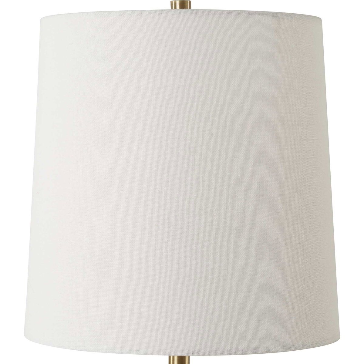 Indent Travertine Accent Lamp, by Uttermost, 9" width x 16.25" height x 9" depth View 6