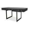 Mako Desk Black, by Moe's Home, 62.99" width x 29.92" height x 27.56" depth thumbnail 2
