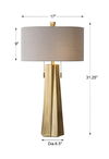 Maris Gold Table Lamp thumbnail 2