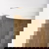 Bianca Wood and Marble Accent Table thumbnail 5