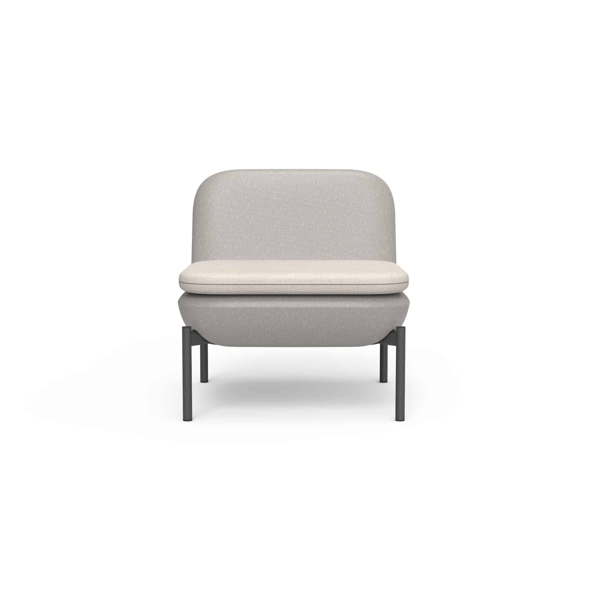 Inou Elements Base Unit Add-on, Outdoor Furniture by Crescent Garden, 2'3.8" width x 2'2.4" height x 2'1.3" depth View 1