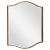 Cerise Gold Mirror, by Uttermost, 36" width x 40.75" height x 1.5" depth thumbnail 5