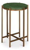 Hobart Side Table, by Sarreid, 1'4" length x 1'4" width x 1'9" height thumbnail 1