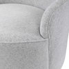 Hobart Casual Swivel Chair, Accent Chair by Uttermost, 28" width x 30" height x 28" depth thumbnail 9