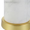 Turret Gold Buffet Lamp thumbnail 6