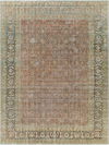 Antique One of a Kind Handmade Rug, by Surya, 11'7" length x 8'8" width thumbnail