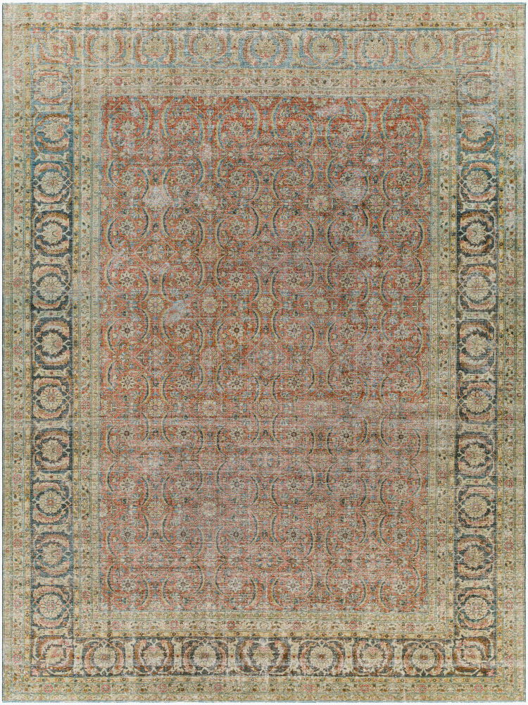 Antique One of a Kind Handmade Rug large image 