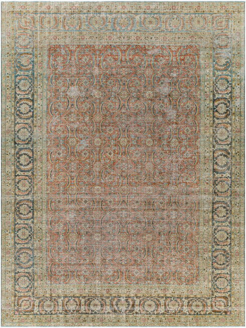 Antique One of a Kind Handmade Rug