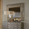 Harvest Serenity Champagne Gold Mirror thumbnail 1