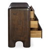 Rowan 6 Drawer Dresser Dark Brown thumbnail 6