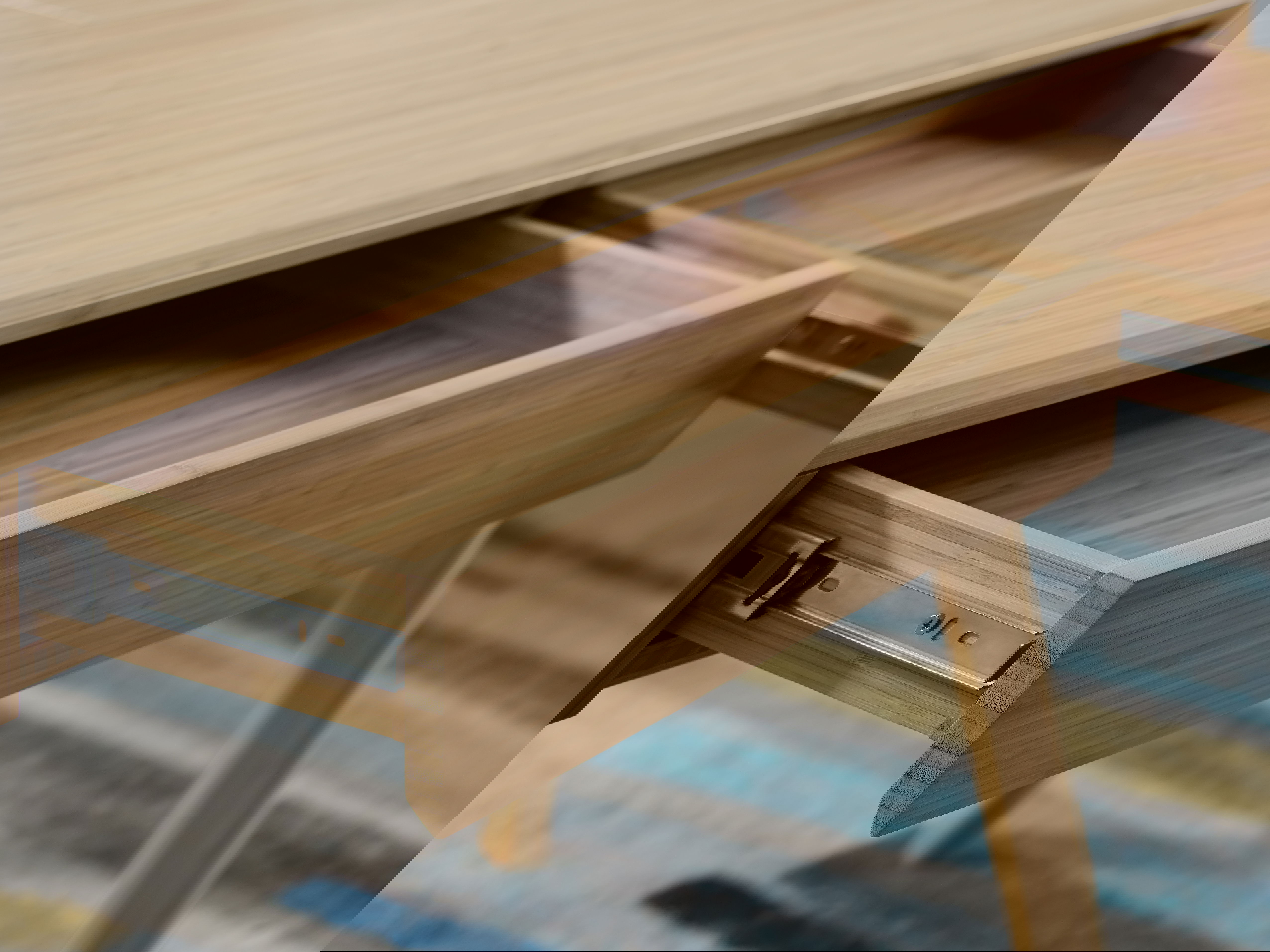 Jasmine Writing Desk, Caramelized, by Greenington, 23.5" length x 47.5" width x 29.5" height View 11