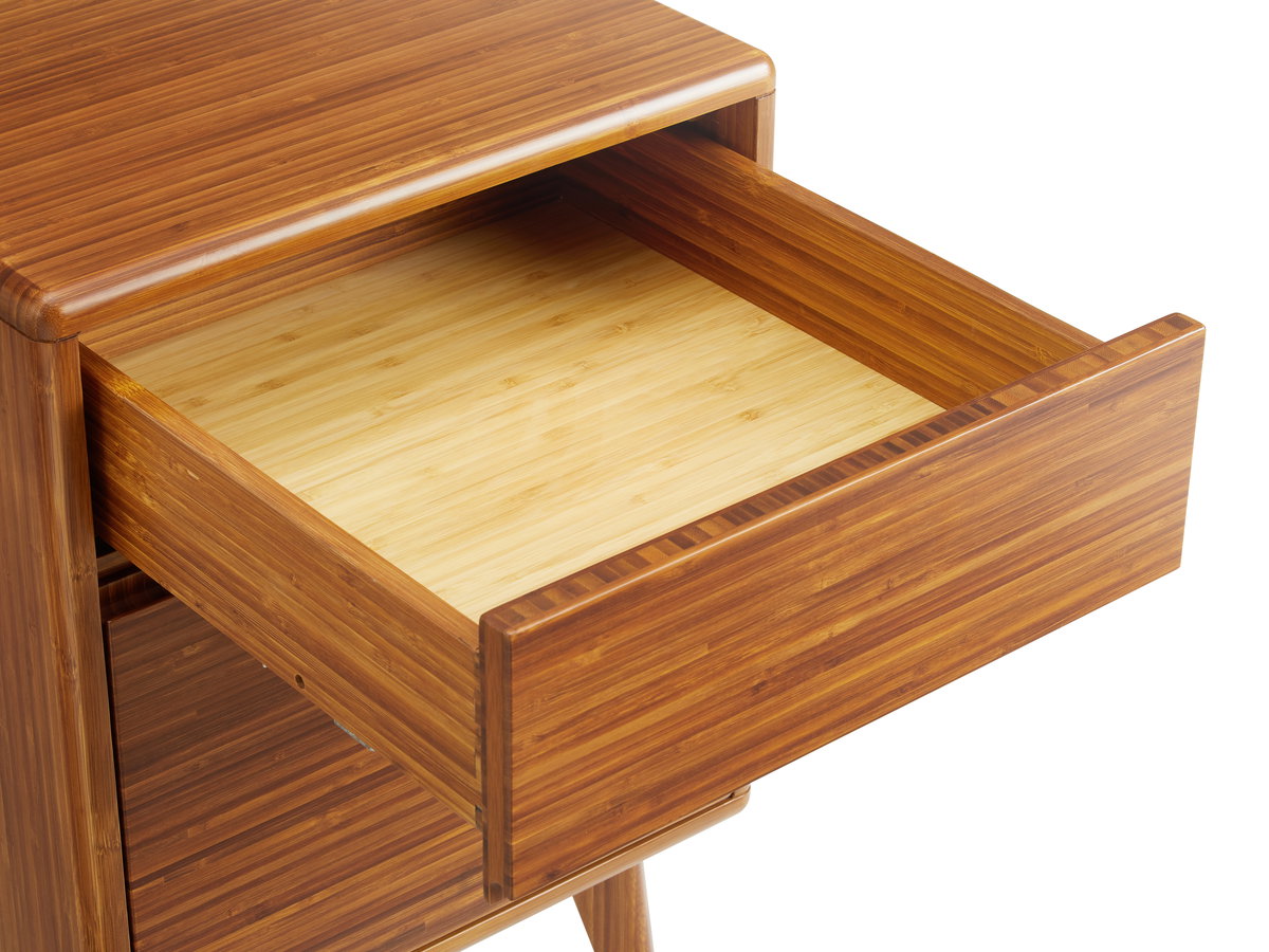 Folio File Cabinet, File Storage by Greenington, 16.5" length x 17.75" width x 22.75" height View 7