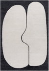 Jason Wu Handmade Rug, by Surya, 1'6" length x 1'6" width thumbnail