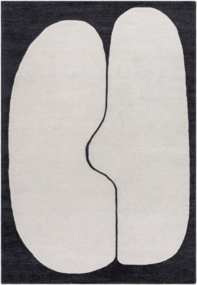 Jason Wu Handmade Rug, by Surya, 1'6" length x 1'6" width