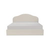 Maggie Queen Storage Bed Cream, by Moe's Home, 6'0.24" width x 3'9.86" height x 7'3.6" depth thumbnail 1