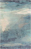Felicity Machine Woven Rug, by Surya, 7'6.16" length x 4'11.84" width thumbnail