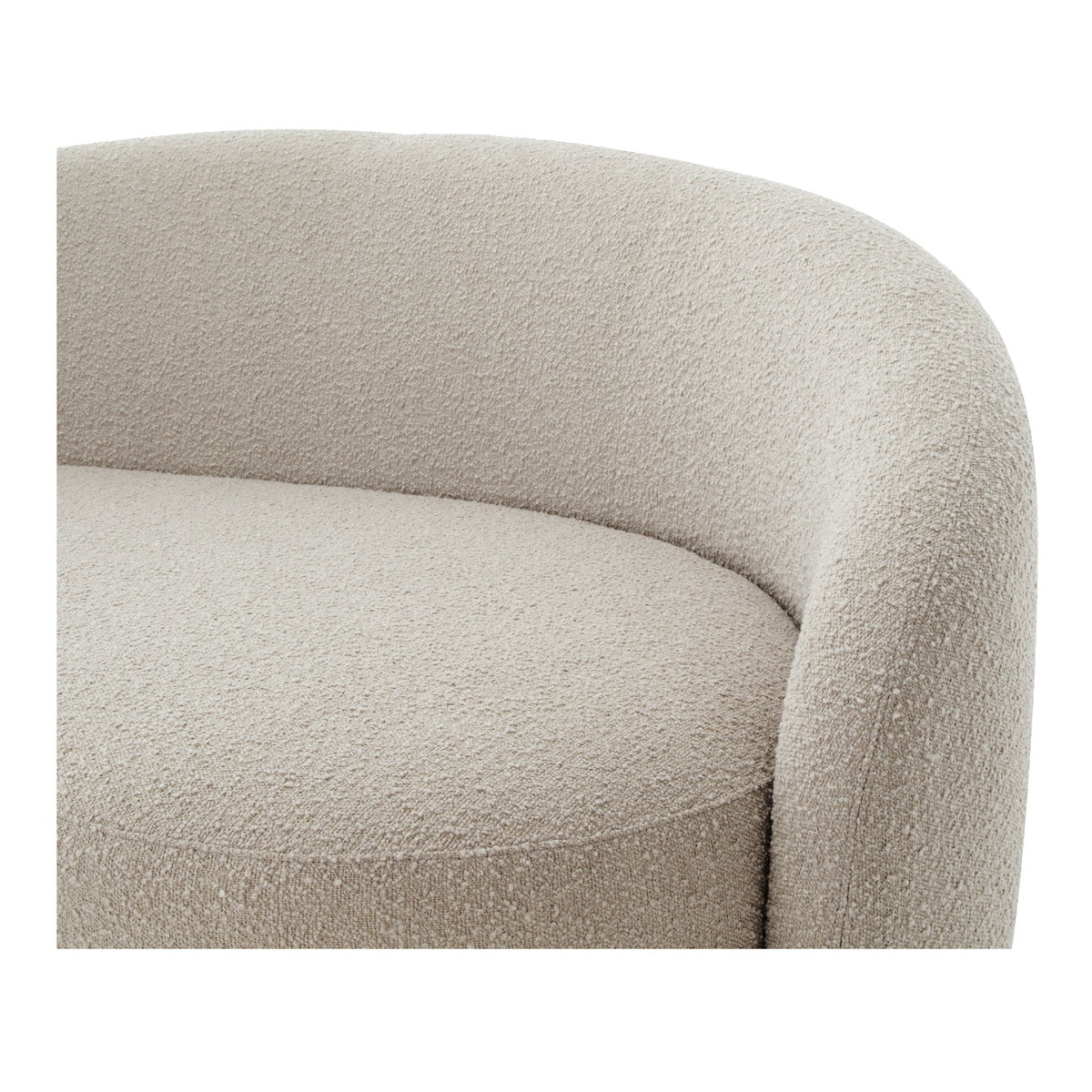 Excelsior Sofa Shiitake Beige, Sofas & Sectional by Moe's Home, 82.5" width x 31.5" height x 41.5" depth View 5