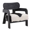 Raphael Occasional Chair Black thumbnail 0