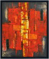 Surya Wall Decor, Painting, 40" width x 50" height thumbnail