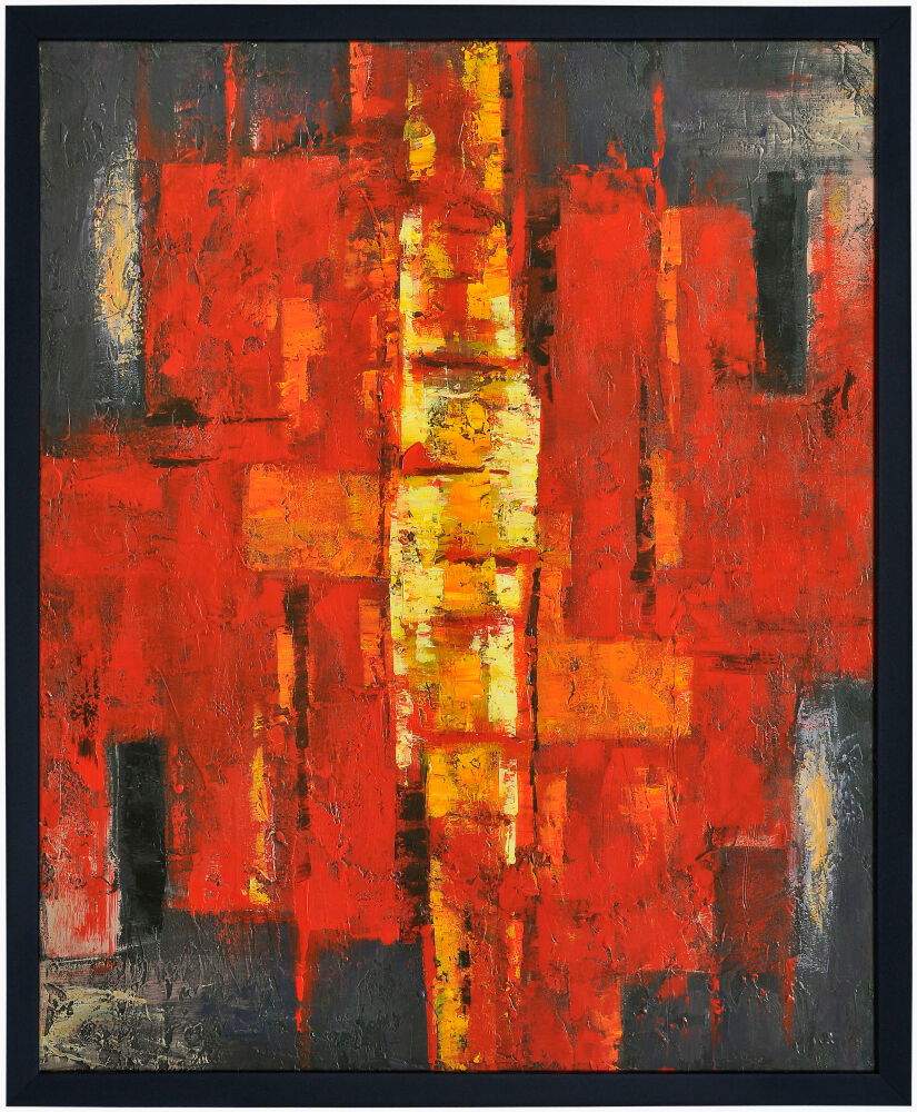 Surya Wall Decor, Painting, 40" width x 50" height