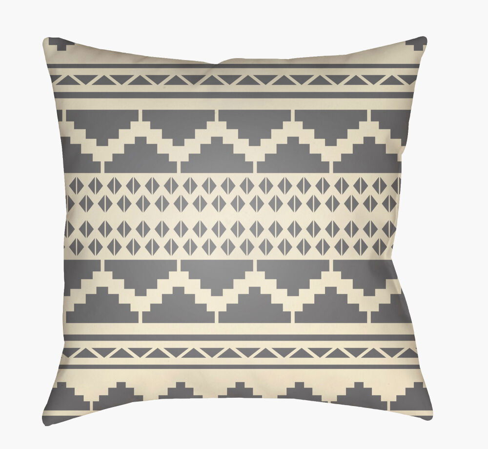 Yindi Accent Pillow, Decorative Pillow by Surya, 18" length x 18" width