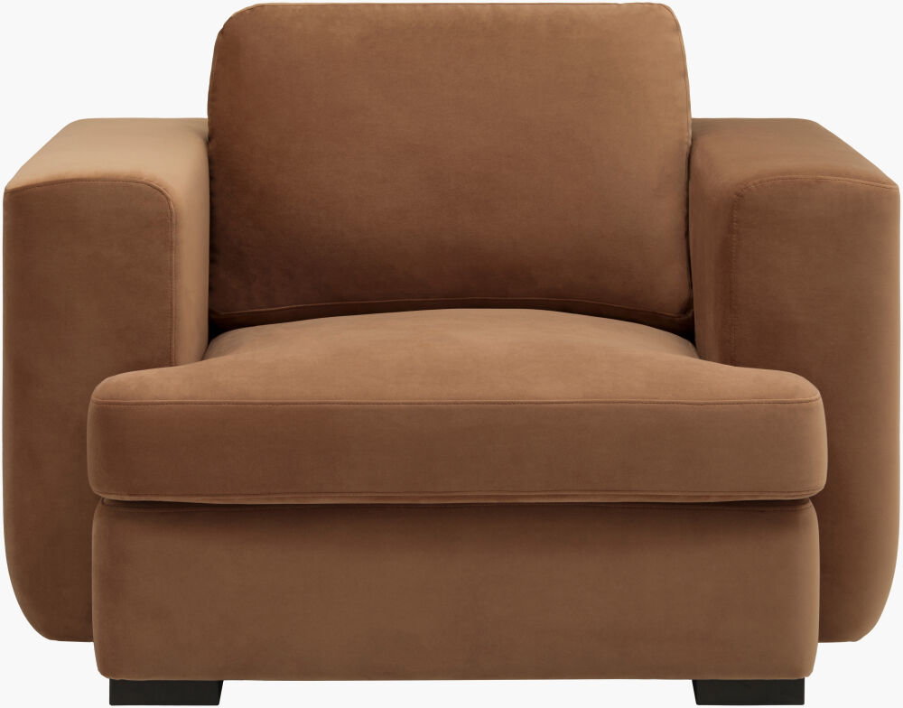 Cahill Accent Chair, by Surya, 48" width x 34" height