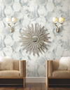 Earthbound Blue & Grey Wallpaper, by York Wall, 27' length x 2'3" width x 0.02" depth thumbnail 3