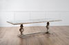 Rectangular Dining Table, As Shown, by Sarreid, 108" length x 40" width x 30" height thumbnail 9