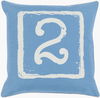 Big Kid Blocks Accent Pillow, Decorative Pillow by Surya, 18" length x 18" width thumbnail