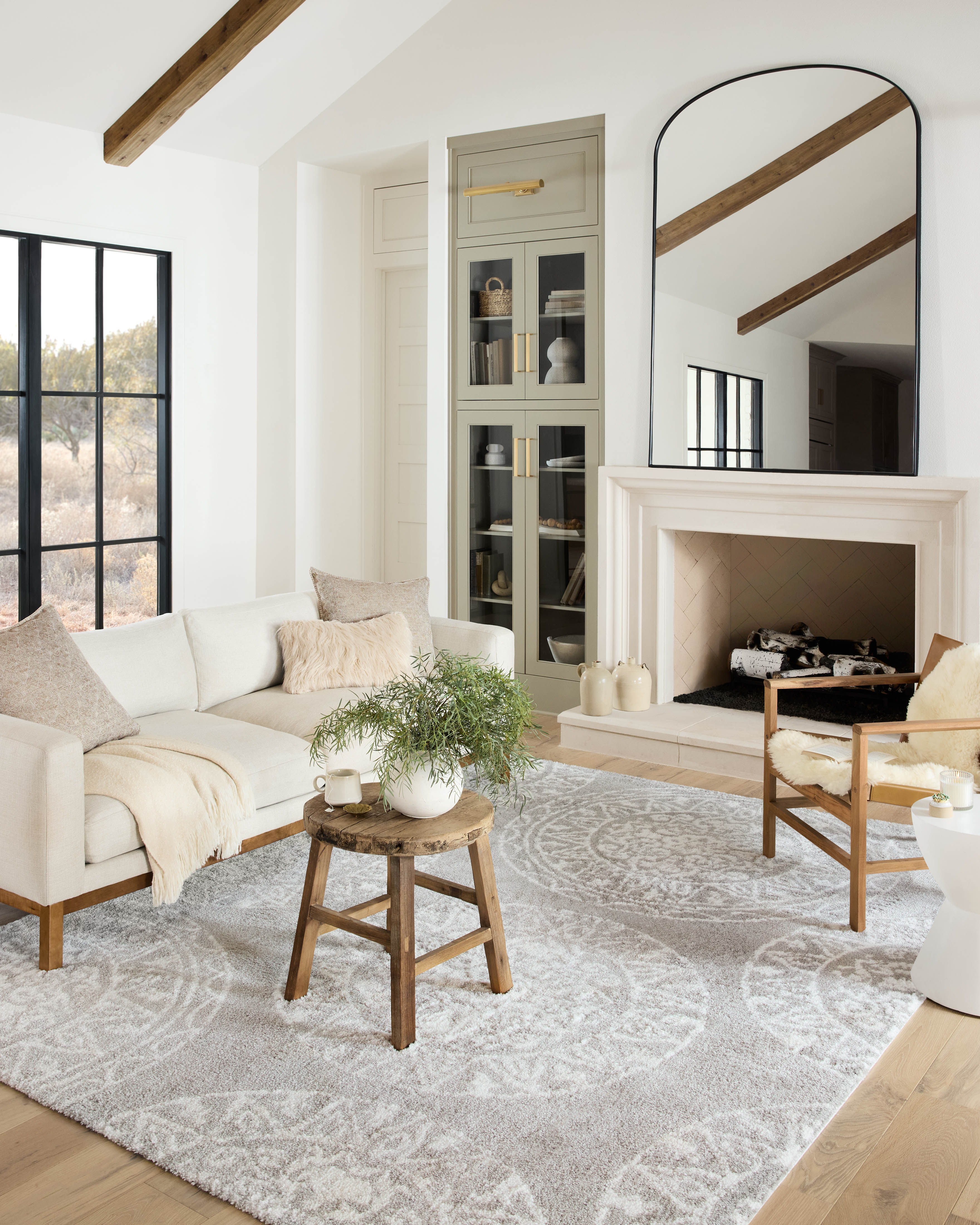 Loloi II Bliss Shag Rug, 2'7" length x 12' width View 2