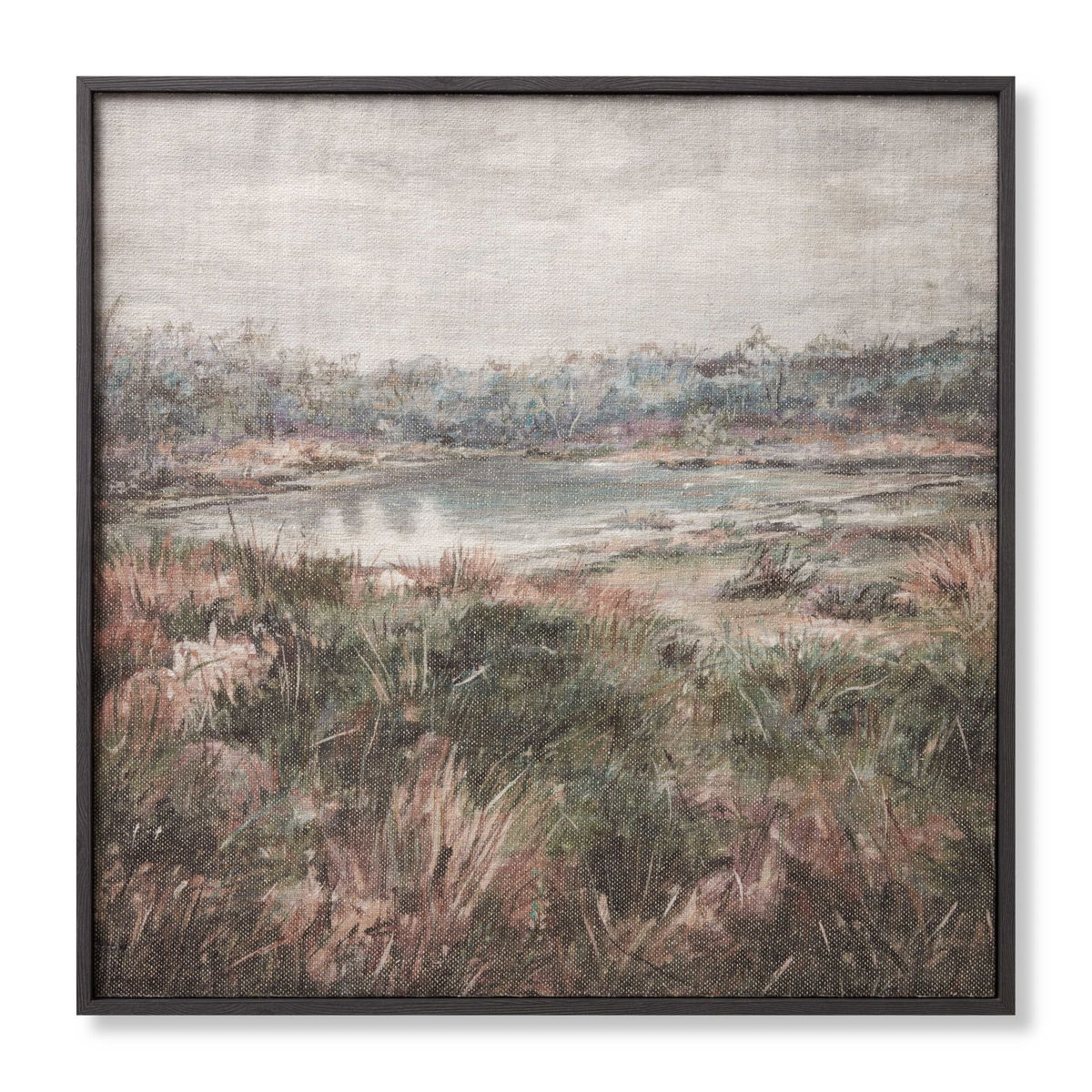 Amber Lewis x Loloi Highlands Wall Art, Wall Hanging, 30" length x 30" width View 1