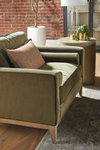Parker Post Modern Sofa Chair, Seating by Essentials for Living, 43" width x 34.5" height x 36.5" depth thumbnail 8