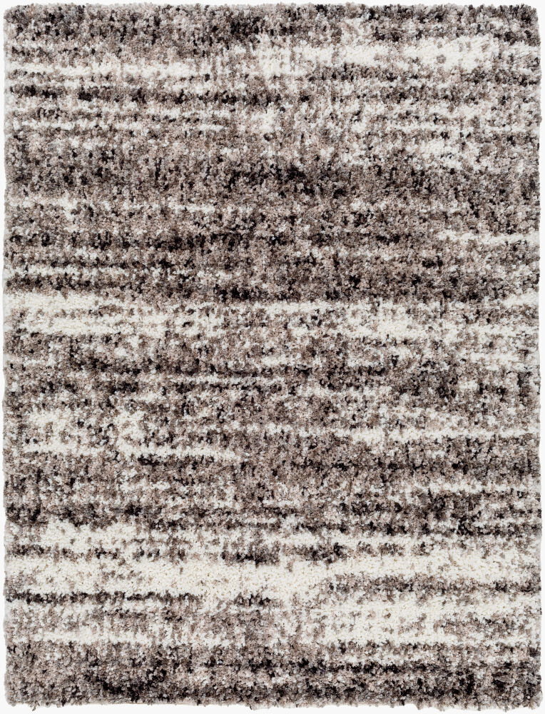 Ultra Shag Machine Woven Rug, by Surya, 6'11.86" length x 5'2.99" width