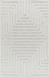 West Palm Machine Woven Rug, by Surya, 1'3.75" length x 1'3.75" width thumbnail