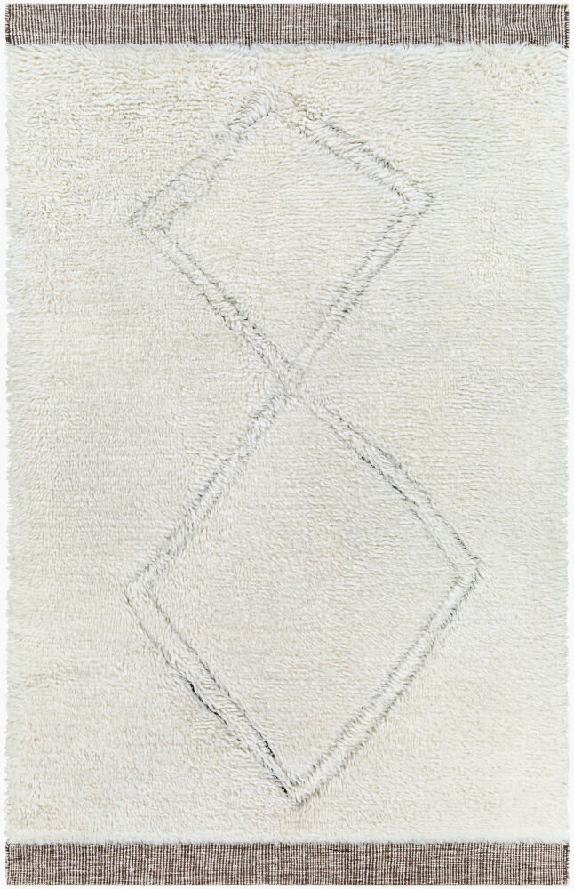 Meknes Handmade Rug, by Surya, 7'6" length x 5' width