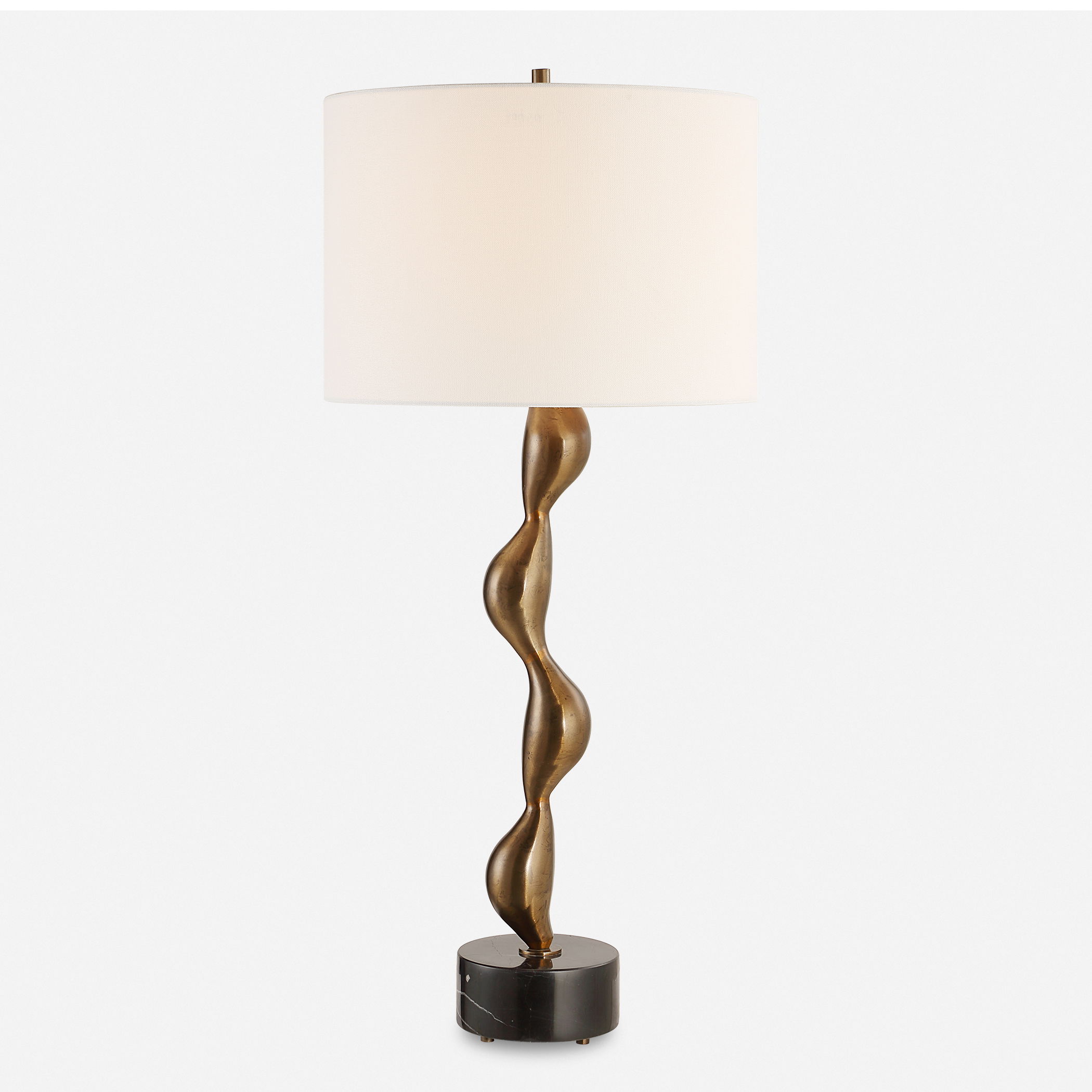 Remolino Bronze Table Lamp large image 