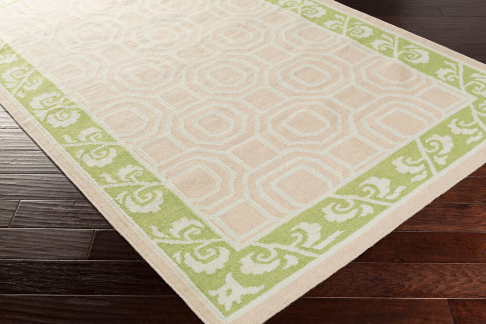 Nantes Handmade Rug, by Surya, 3' length x 2' width