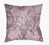 Moody Damask Accent Pillow, Decorative Pillow by Surya, 22" length x 22" width thumbnail