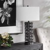 Alita Rust Black Table Lamp thumbnail 4