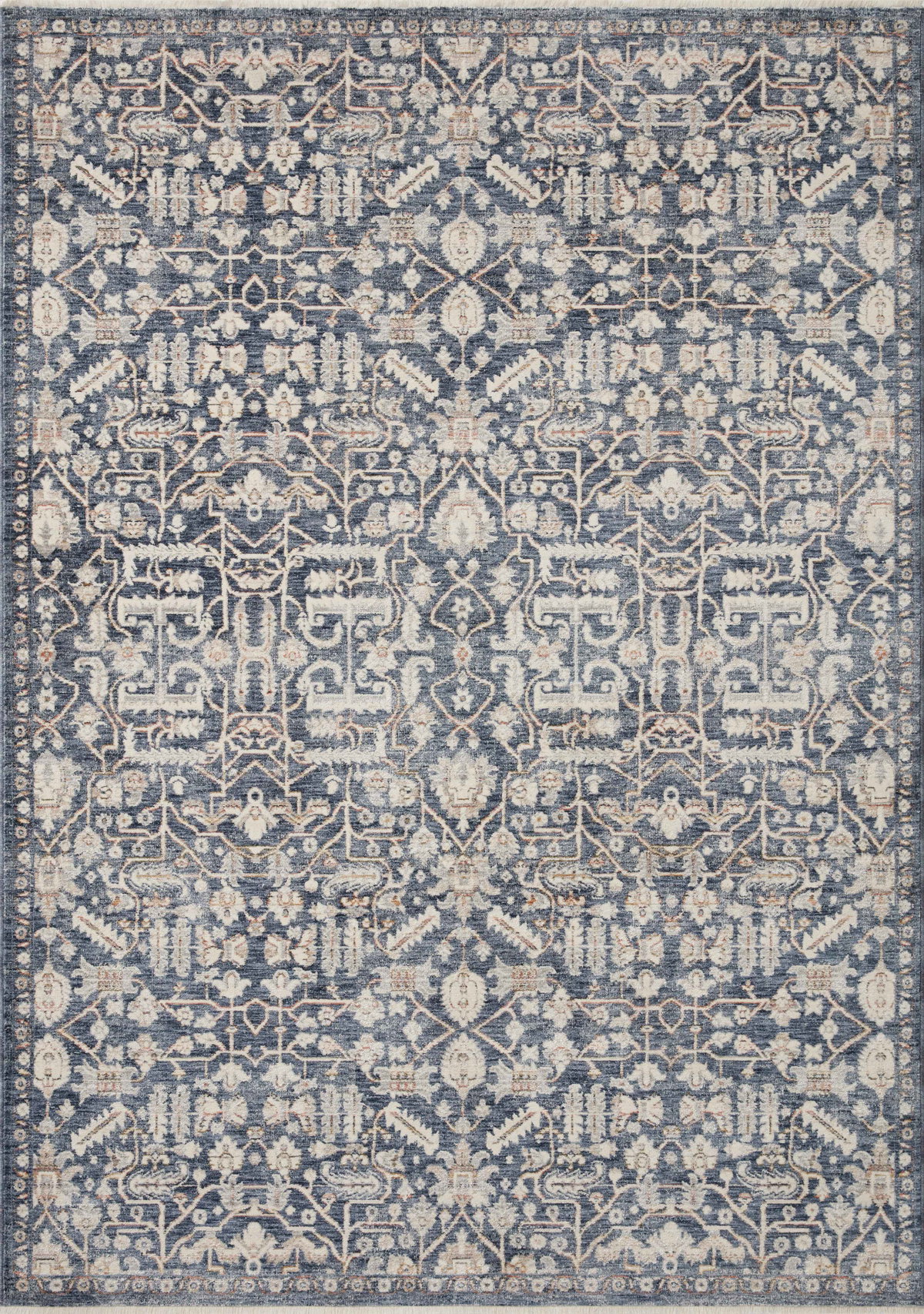 Amber Lewis x Loloi Zuma Rug, 2'7" length x 7'9" width View 1