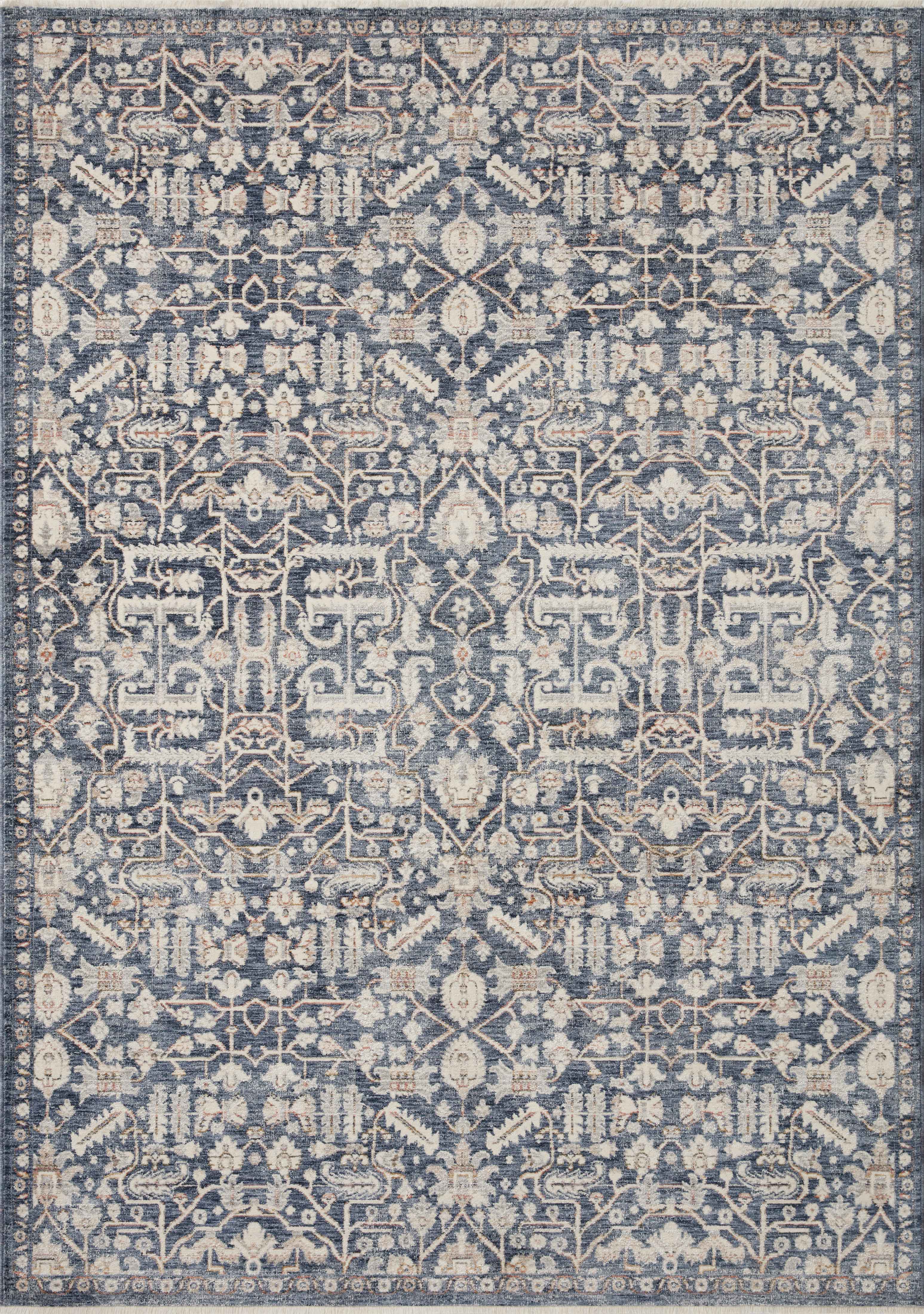 Amber Lewis x Loloi Zuma Rug, 5'3" length x 5'3" width View 1