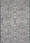 Amber Lewis x Loloi Zuma Rug, 5'3" length x 5'3" width thumbnail 1