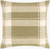 Ouyen Accent Pillow Poly, Decorative Pillow by Surya, 18" length x 18" width thumbnail