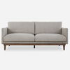 Freefall Gray Ceruse Sofa, Furniture by Uttermost, 83" width x 33" height x 36.25" depth thumbnail 1