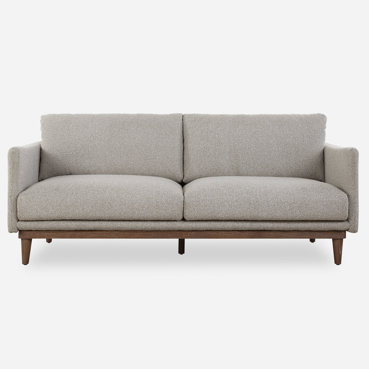 Freefall Gray Ceruse Sofa, Sofas & Sectional by Uttermost, 83" width x 33" height x 36.25" depth View 1
