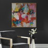 A Colorful Mindset Framed Abstract Art, by Uttermost, 44" width x 44" height x 2" depth thumbnail 2
