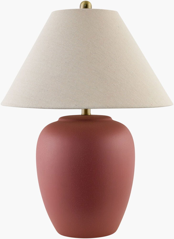 Bastille Accent Table Lamp, by Surya, 18" width x 25" height