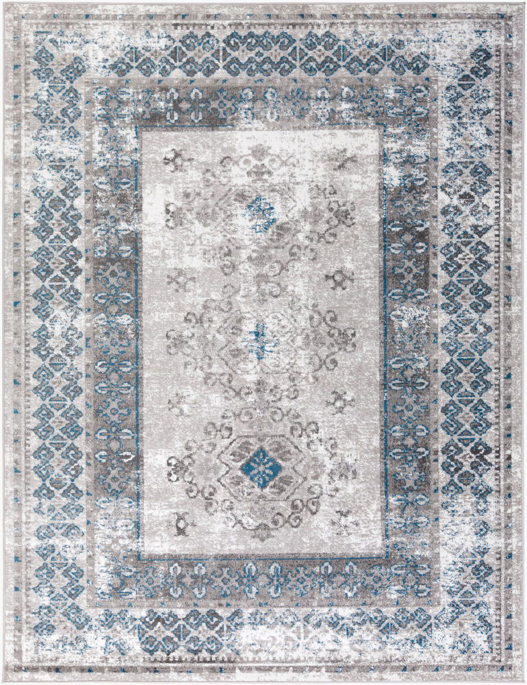 Monte Carlo Machine Woven Rug large image 