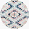 Anika Machine Woven Rug, by Surya, 7'10.49" length x 7'10.49" width thumbnail