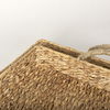 Hona Set of 2 Large Recatangular Nesting Water Hyacinth Trays thumbnail 5